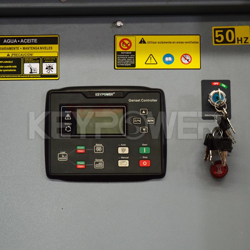 400 kVA Silent Diesel Generator