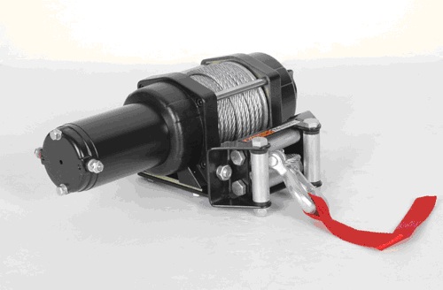 4000 lb Electric Winch with Remote Control