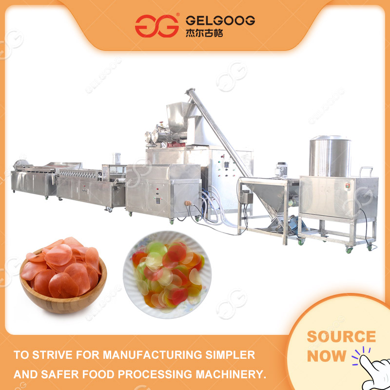 Shrimp Chips Production Line, 400 kg/h