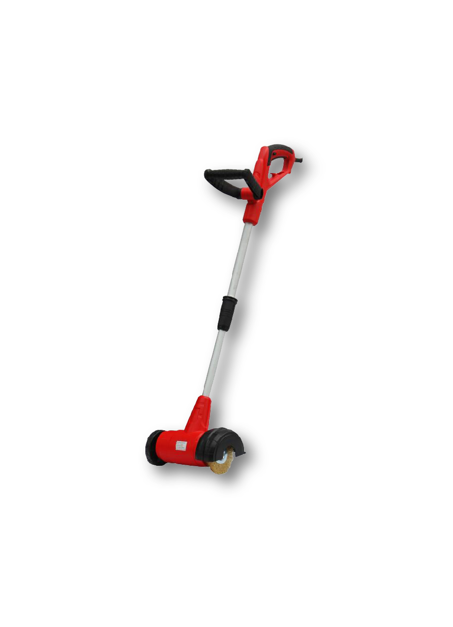 Electric Weed and Moss Sweeper for Paved Surfaces