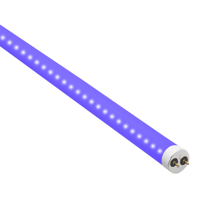 405nm 12W UV LED light ultraviolet germicidal LED T8 tube for sterilization - Image 2