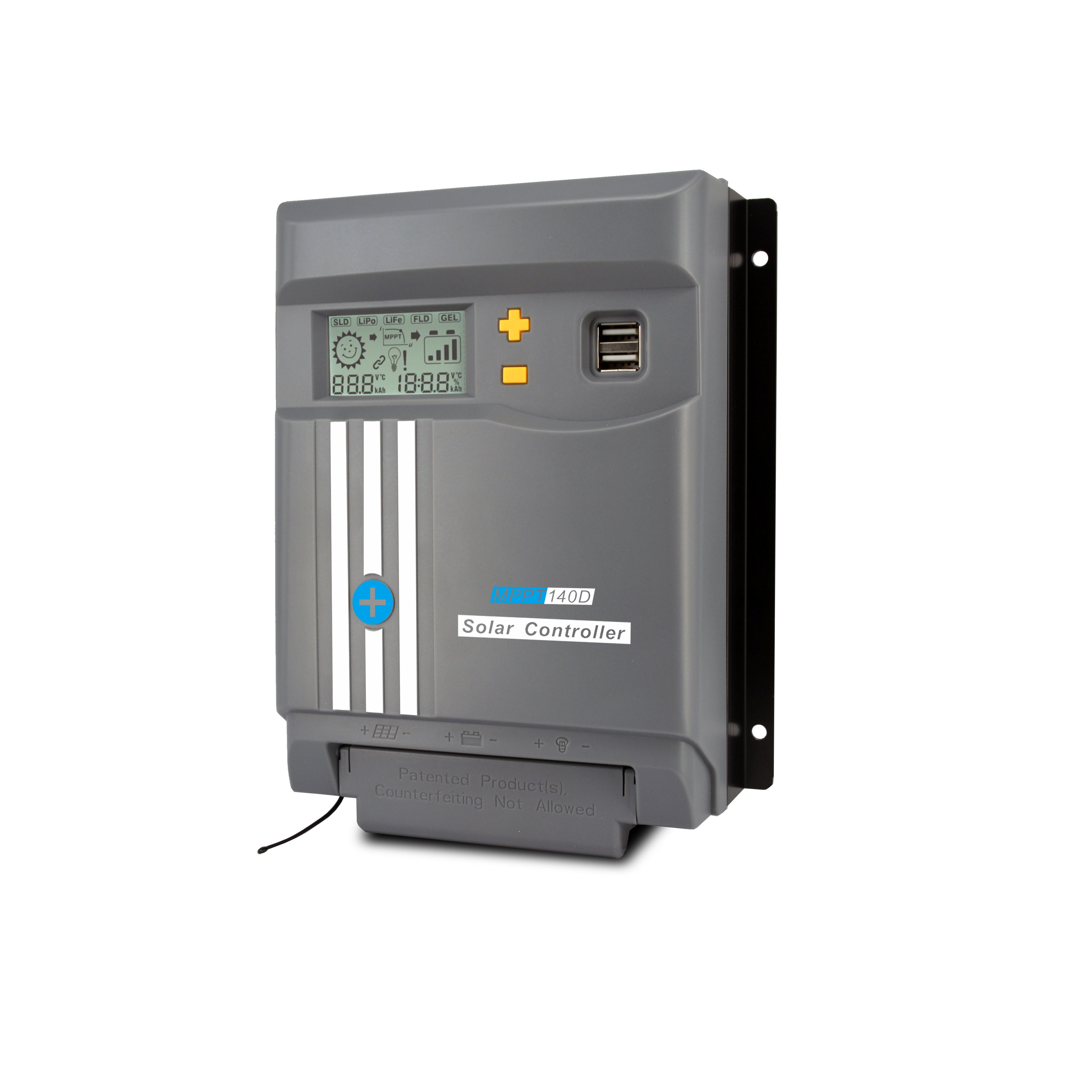 40A 12V24V USB output MPPT solar charge controller - Image 3