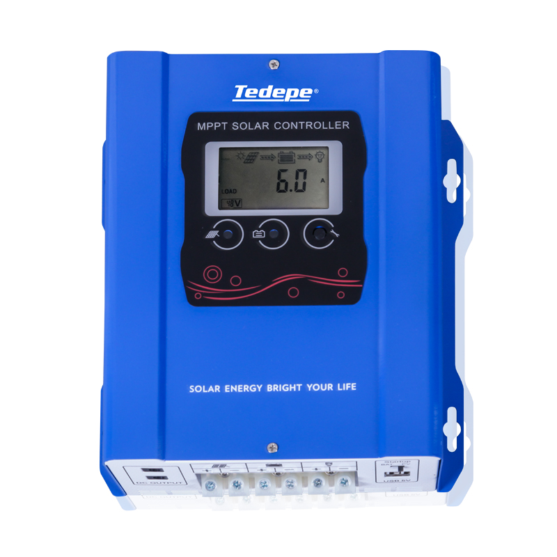 40A MPPT Solar Charge Controller with Digital Display