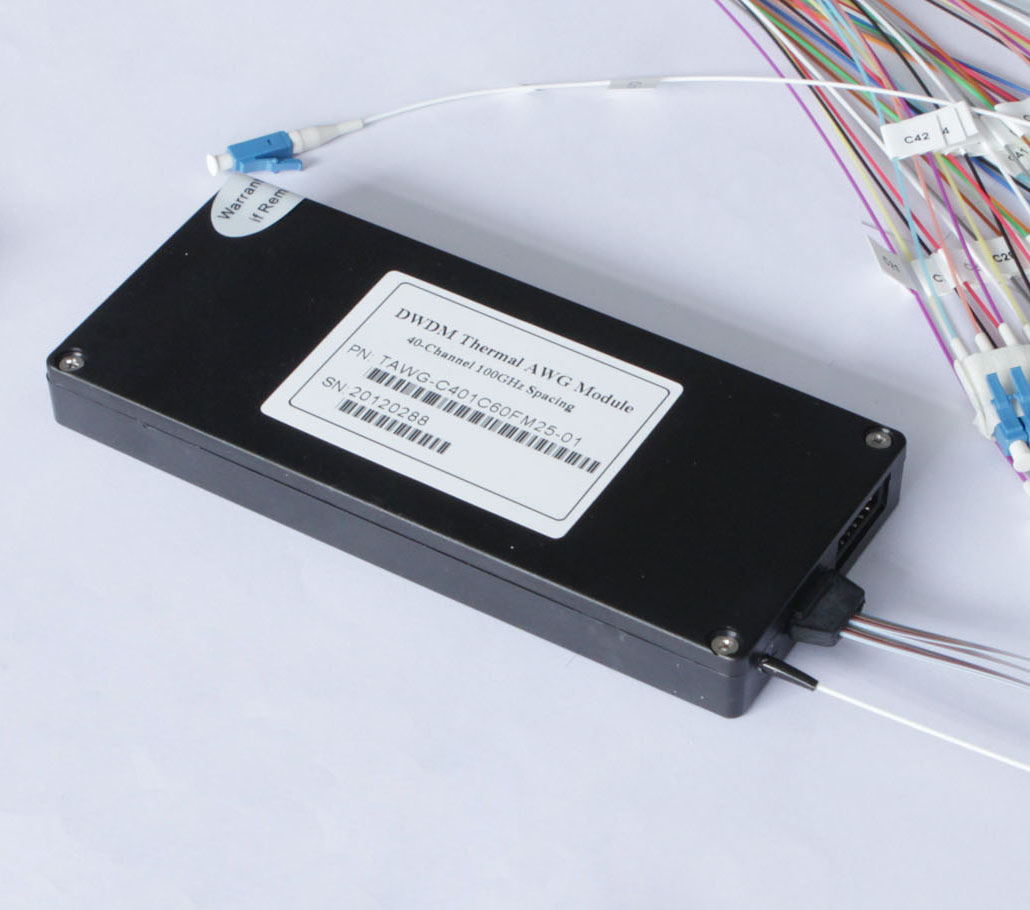 40-Channel 100GHz DWDM Thermal AWG Module