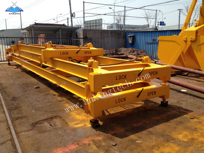 40-Foot Semi-Automatic Container Spreader