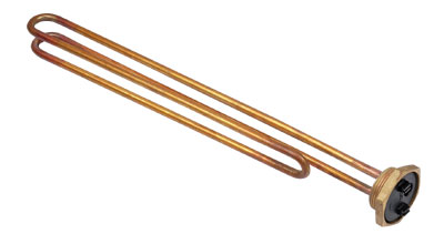 Immersion Heater Element with Tubular Heating Rods