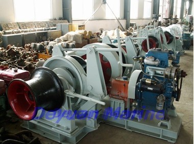 Electric Anchor Windlass for Marine Vessels
