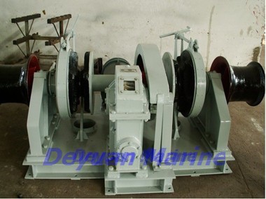 Electric Anchor Windlass for Marine Applications