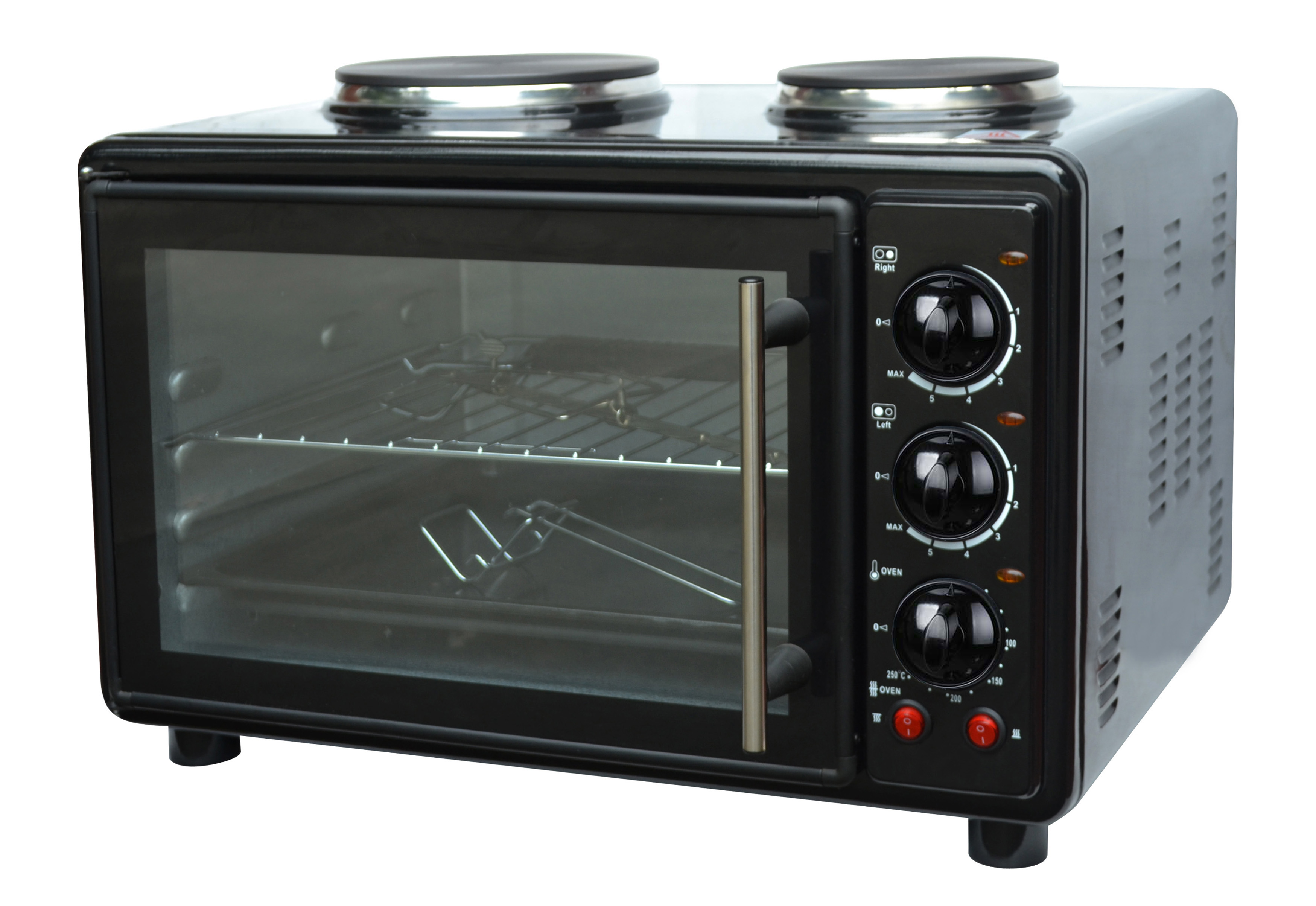 40L mini oven(Double glass door) - Image 3