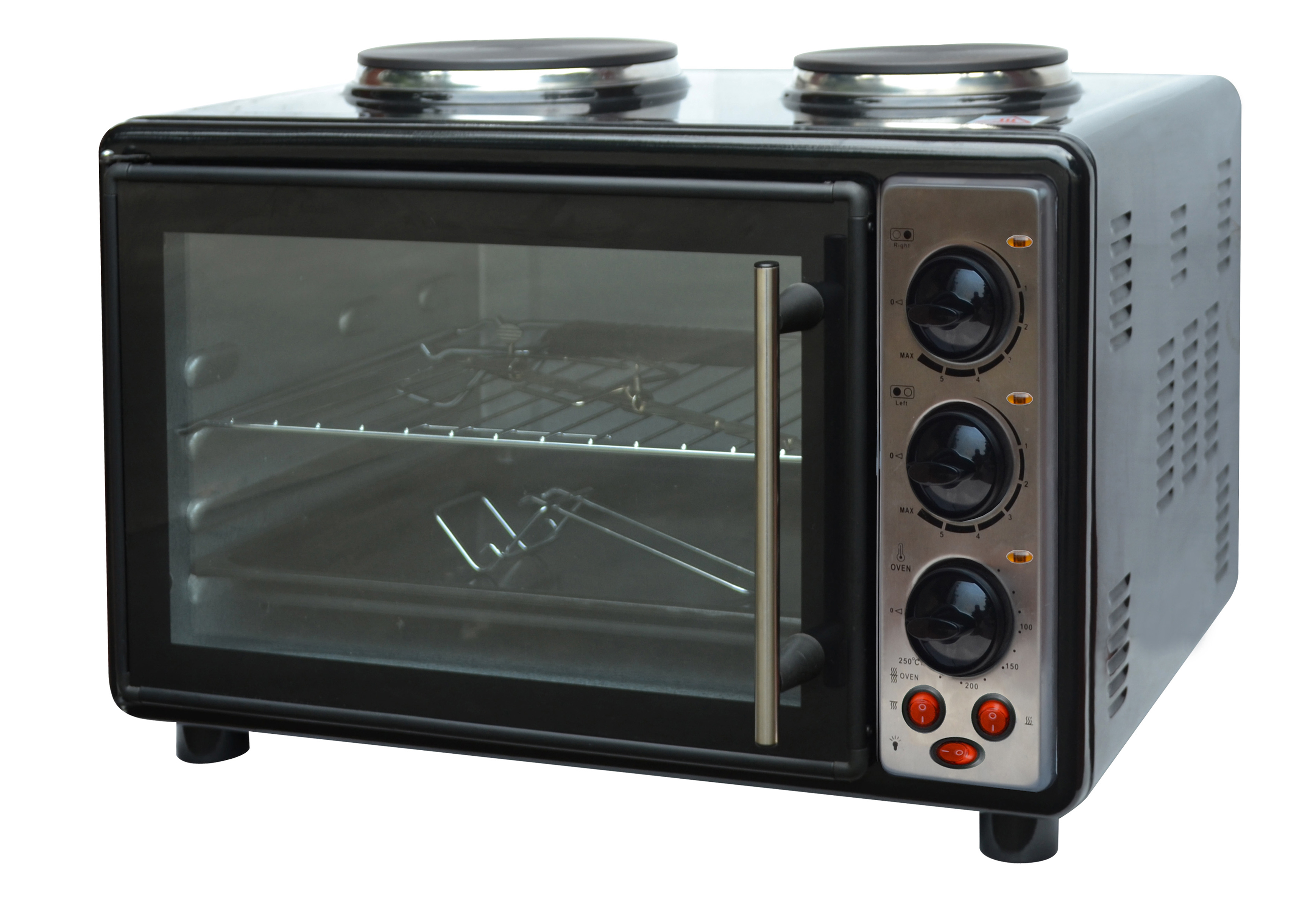 40L mini oven(Double glass door) - Image 2