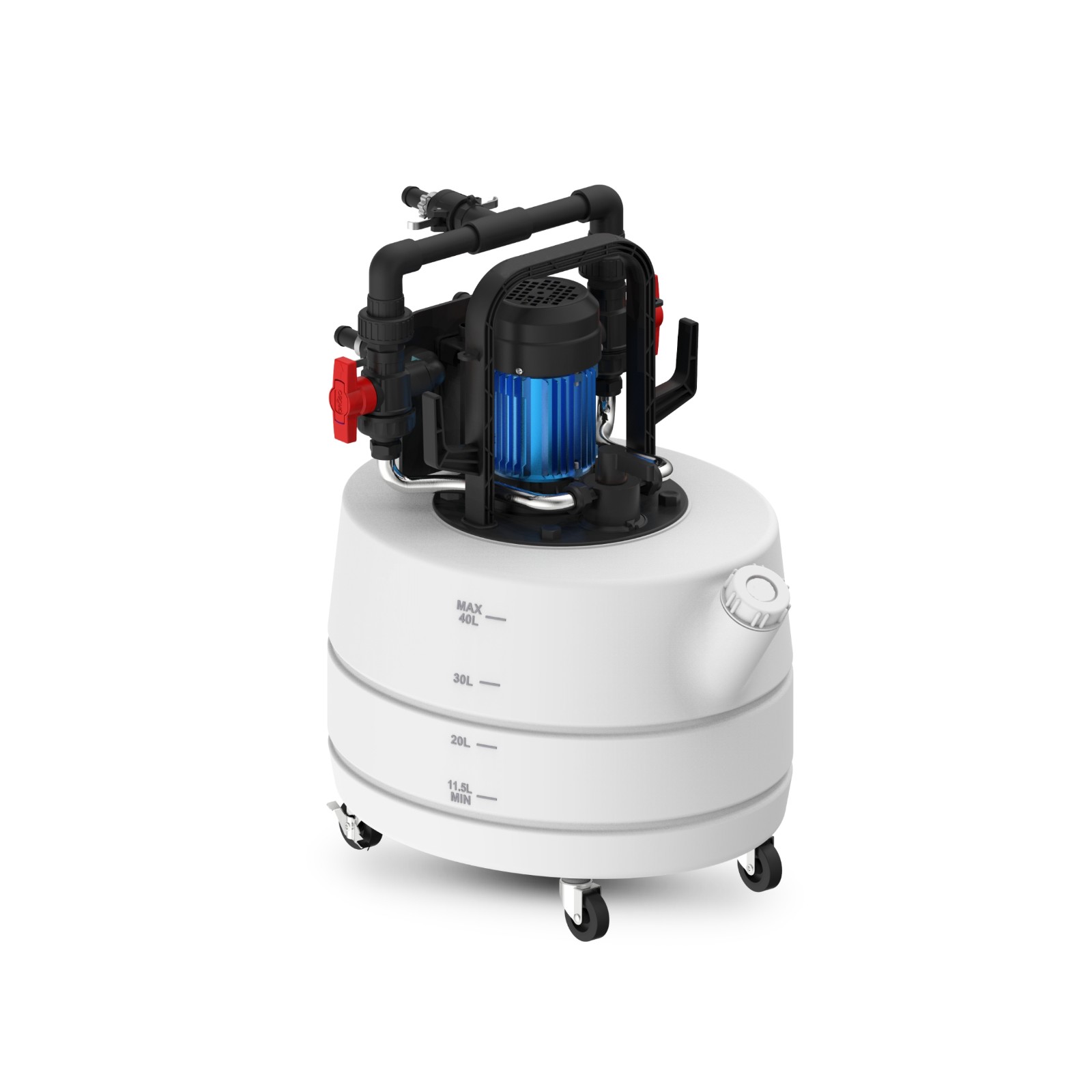 40L power flushing pump - Image 3