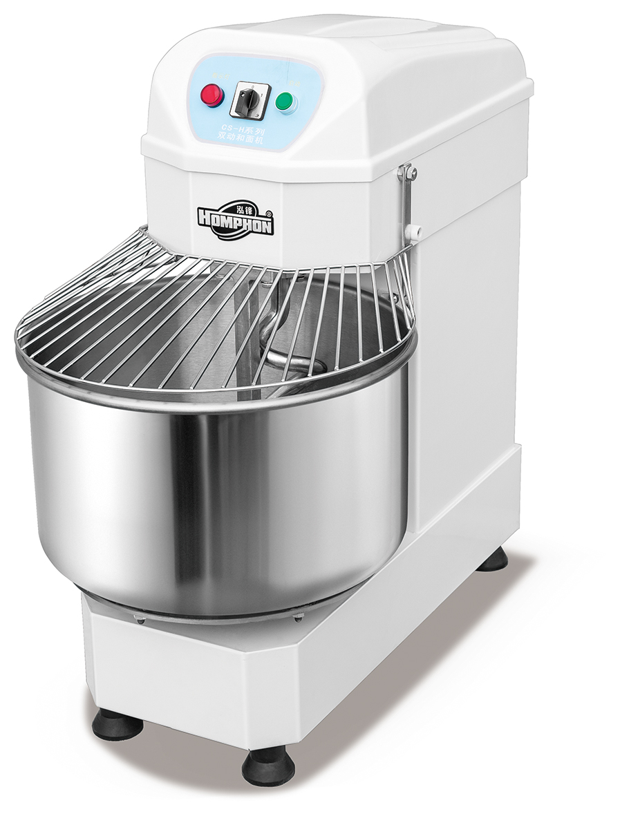 40Liter Single Phase Single Speed Spiral dough mixer HF40 - Image 3