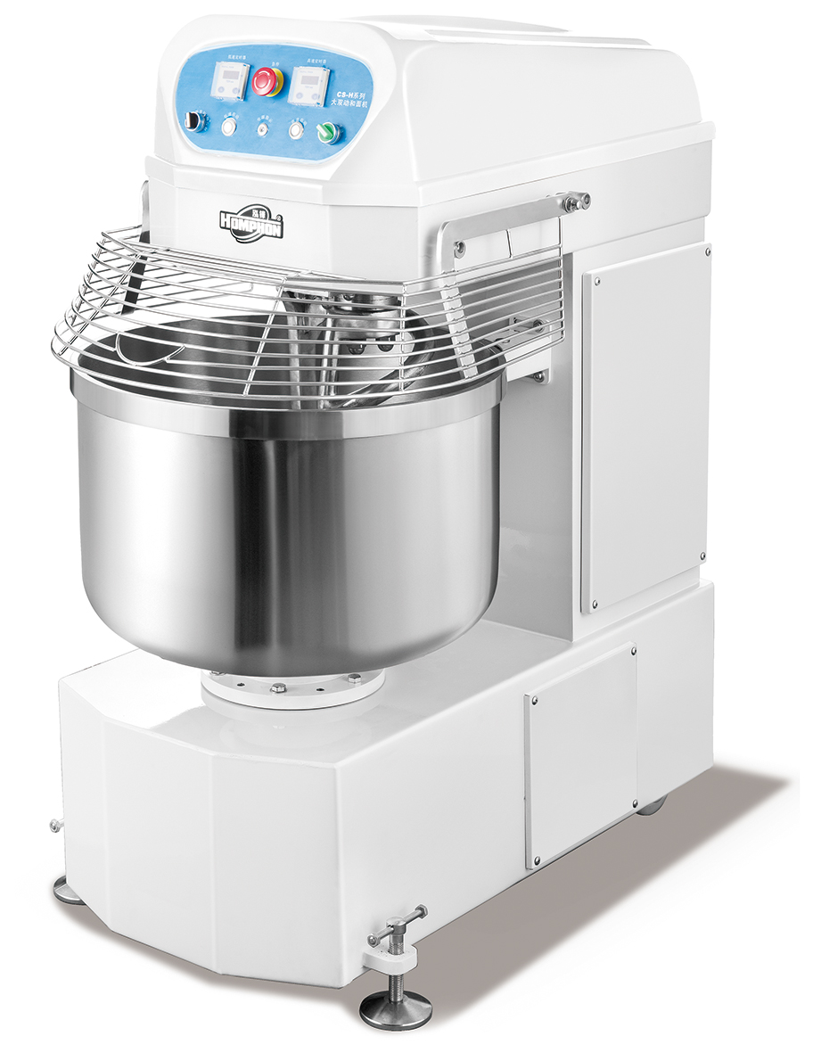 40Liter Single Phase Single Speed Spiral dough mixer HF40 - Image 2