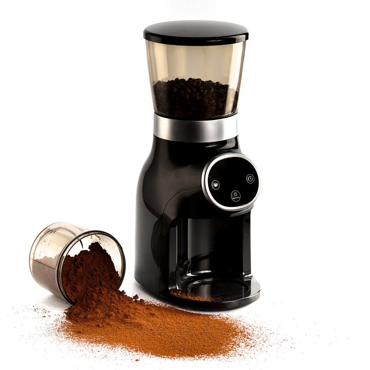 40mm Stainless steel conical burr Grinder coffee machine - Image 3