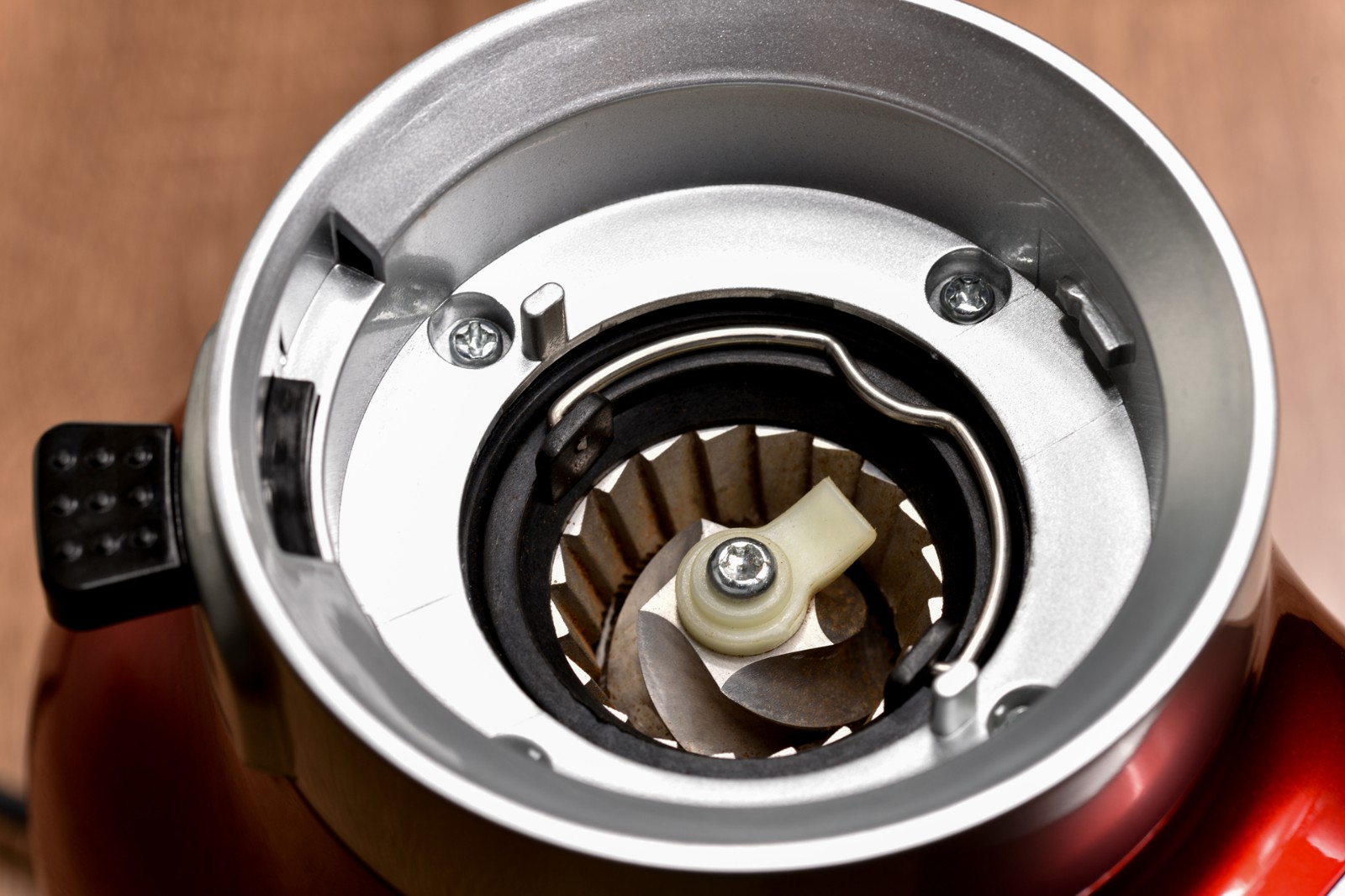 40mm Stainless steel conical burr Grinder coffee machine - Image 2