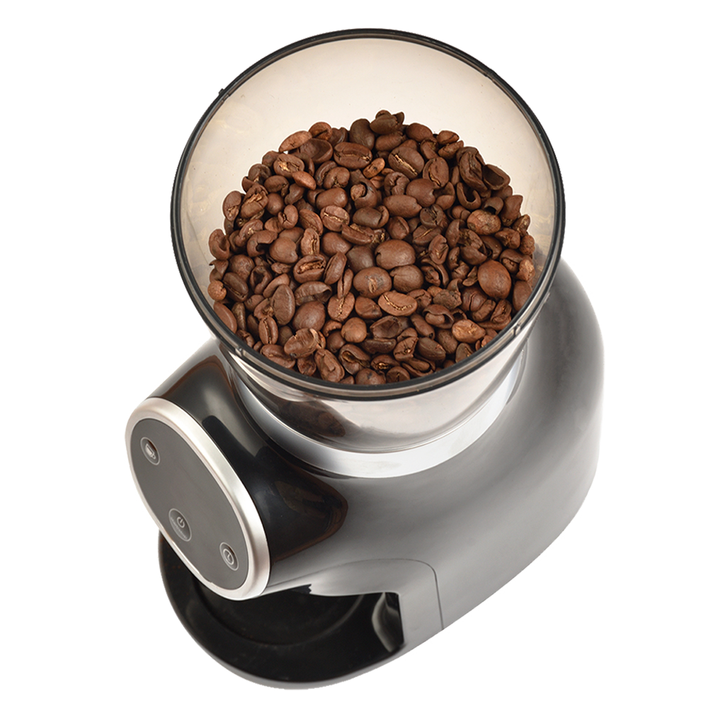 Electric Coffee Grinder with Conical Burr