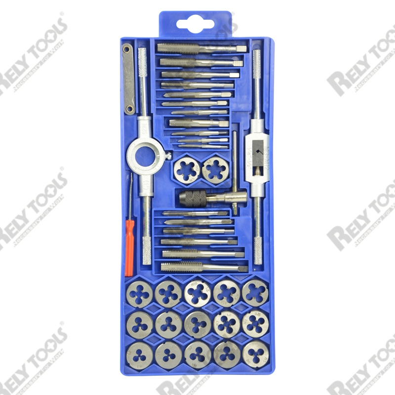 40pcs metric taps and dies set - Image 2