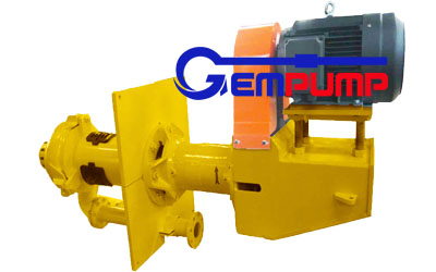 40PV-GSPR mining vertical slurry pump 1500mm - Image 2