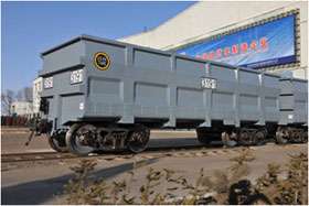 40t Axle Load Ore Wagon