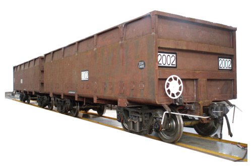 40-Ton Axle Load Rail Wagon for Australian Railways