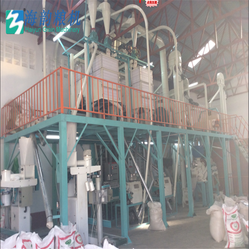 40tons of corn flour mill machine plant - Image 2