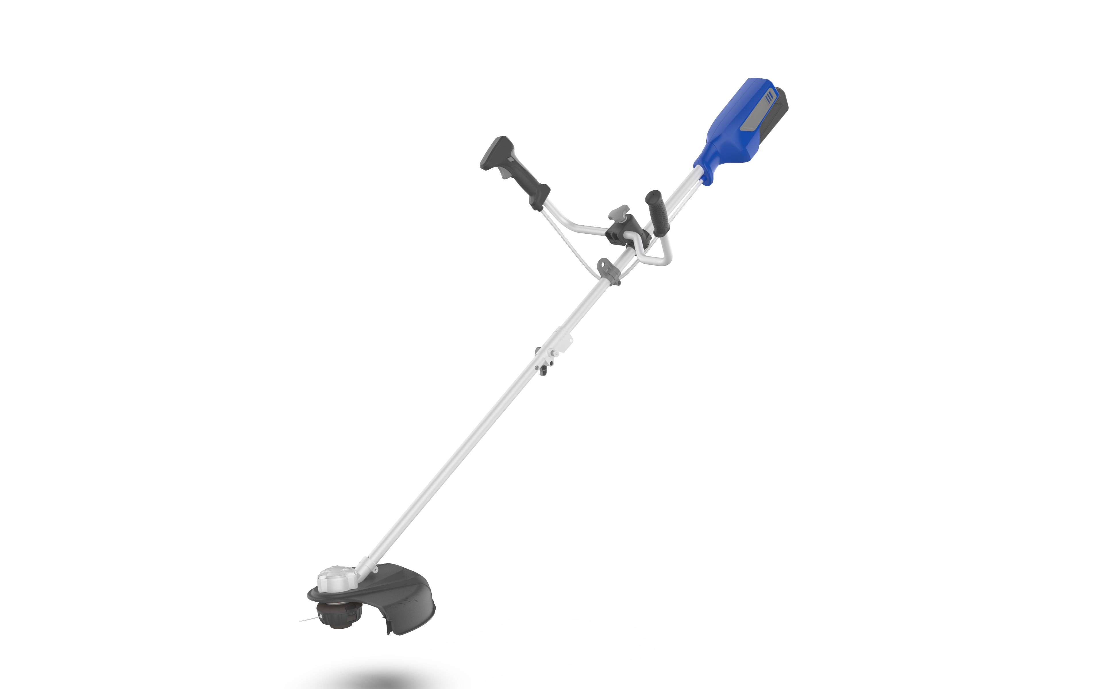 40V brushless trimmer brush cutter with bike handle - Image 2