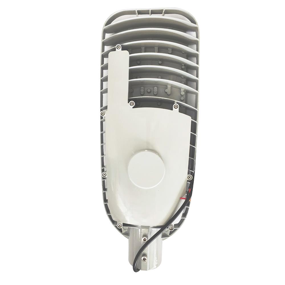 Solar street light with integrated heat sink design