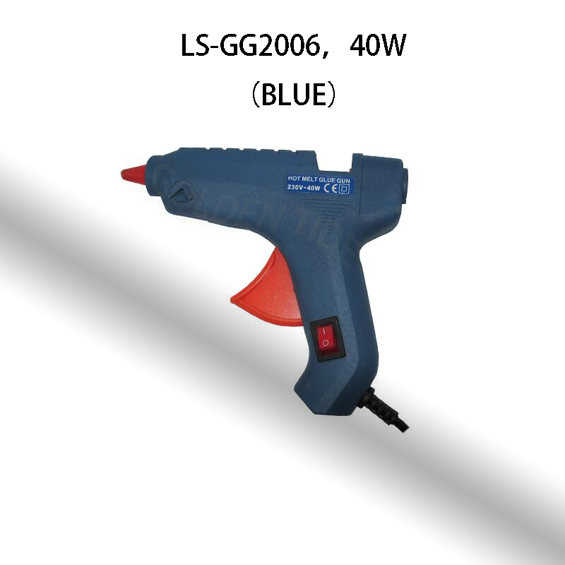 40W Hot Melt Glue Gun with On/Off Switch