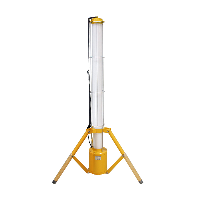 40W rechargeable LED area outdoor work light - Image 2