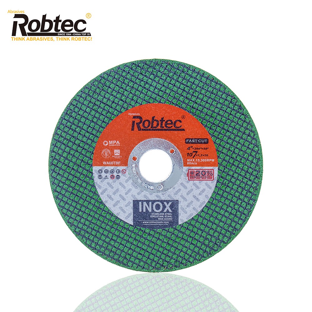 4“(107mm) super thin disc for inox - Image 3