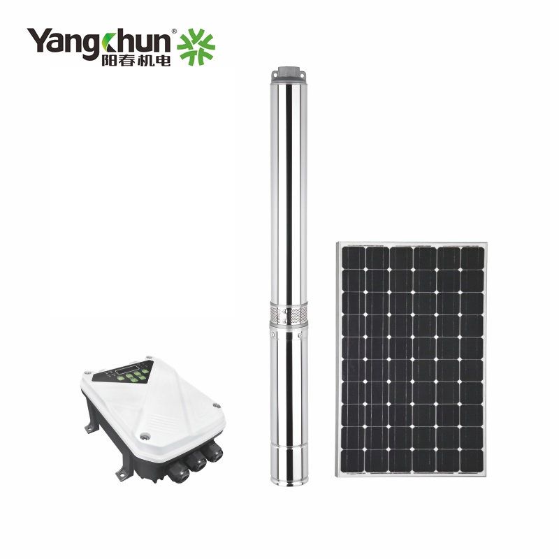 4"16T/h DC Solar pump - Image 2
