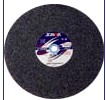 Abrasive Cutting Wheel, 72 m/s