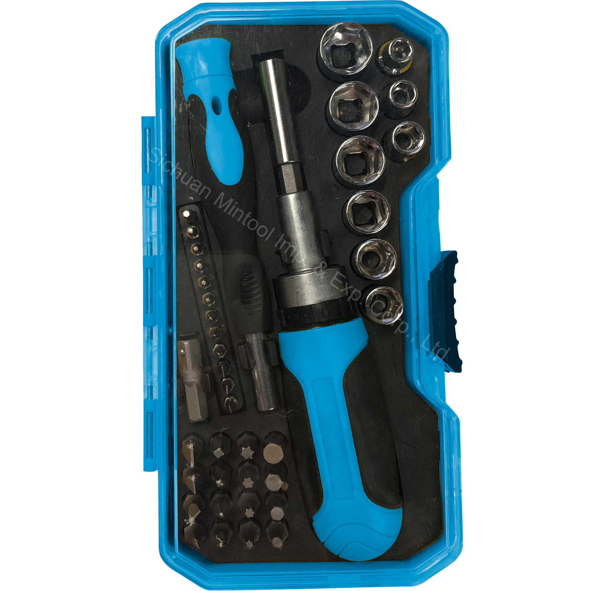 41-Piece Bit and Socket Set