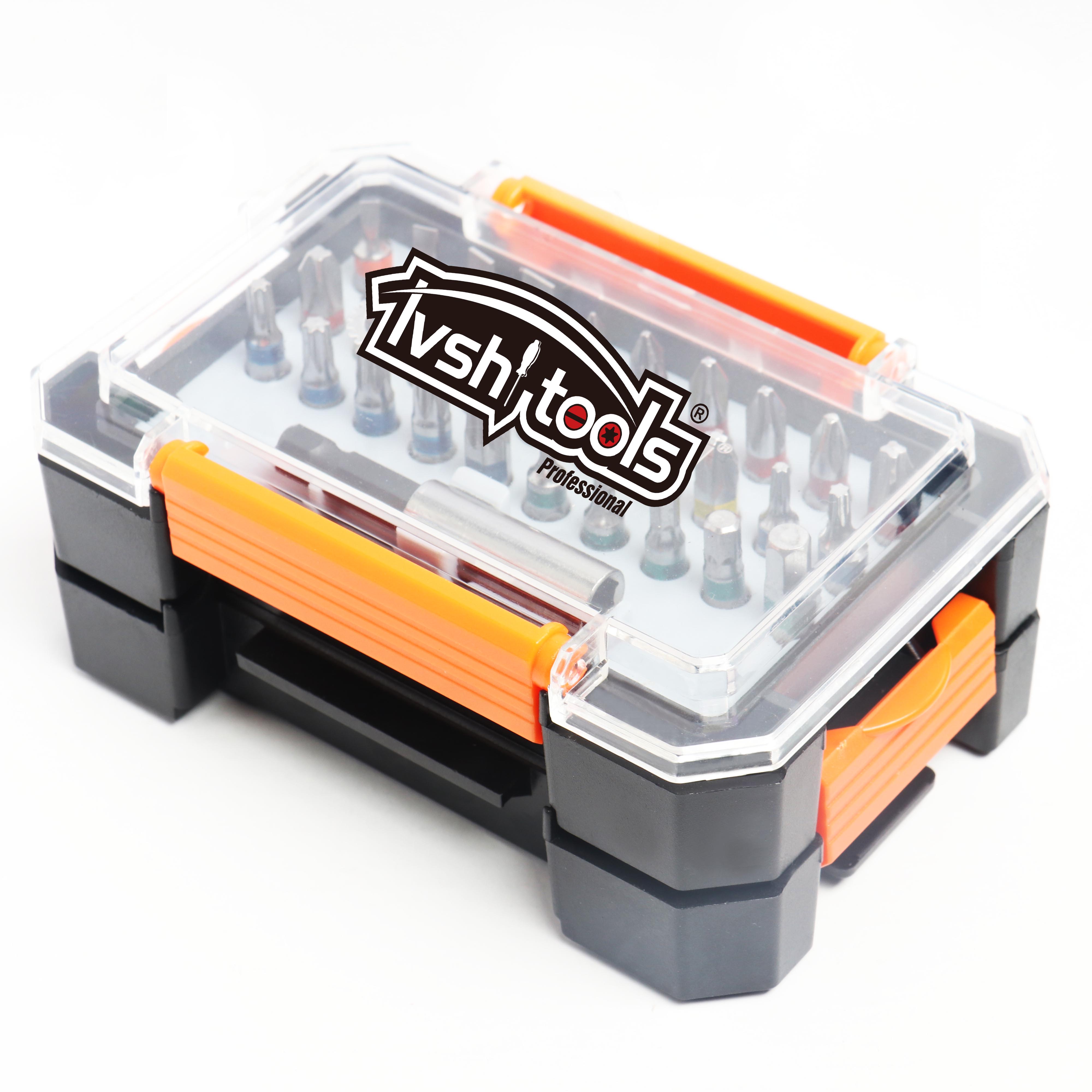 41-Piece Screwdriver Bit Set