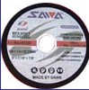 Abrasive Cutting Wheel WA46S8BF 80 m/s