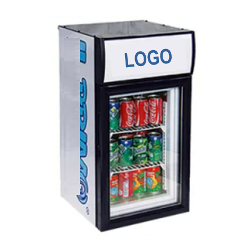 42L Compact Display Refrigerator