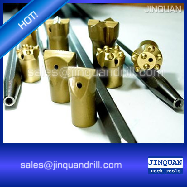 Tapered Drill Bit Configurations