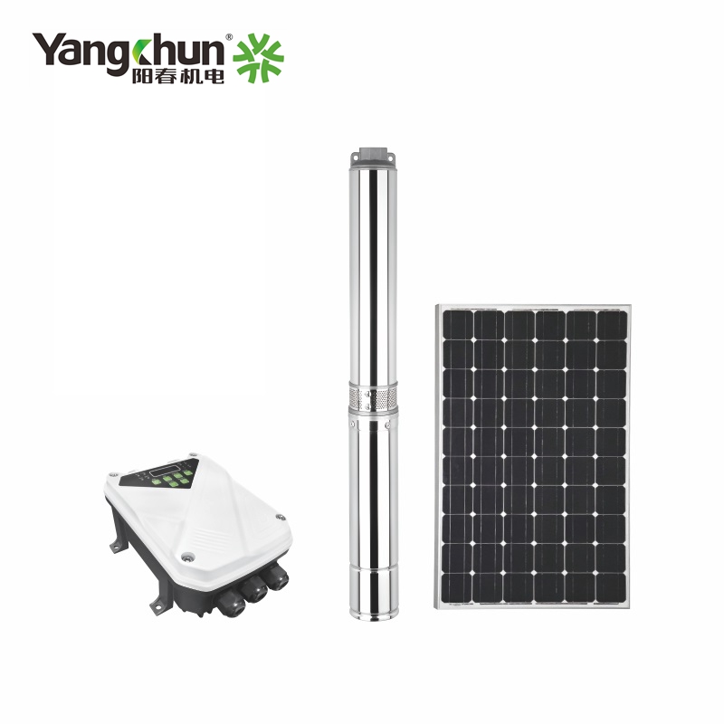 DC Solar Water Pump 4" 2T/h