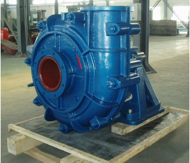 Metal Lined Slurry Pump