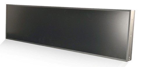 43-Inch Elongated LCD Advertising Display