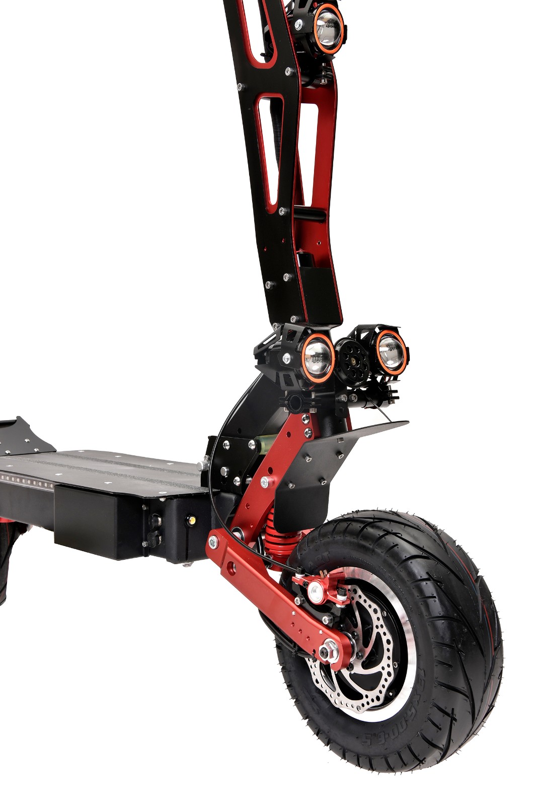 Adult Electric Scooter with Long Range Battery