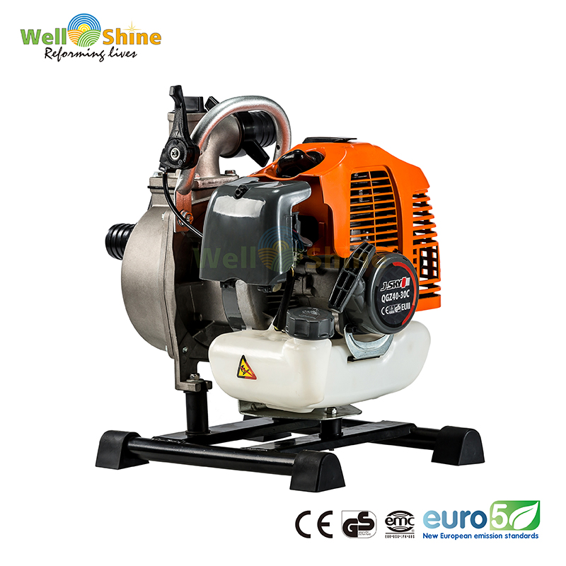 43cc 1.5 Inch Water Pump Garden Pump Gasoline Water Pump Portable Water Pump - Image 2