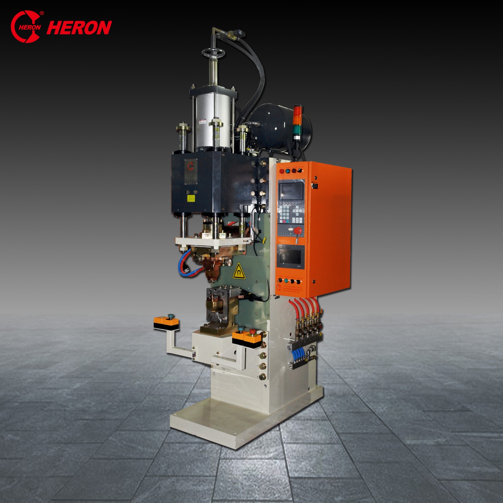 440KVA MFDC Welder For Cooper Connector With Shell - Image 3
