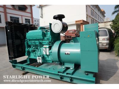 440kw 550kVA Cummins Diesel Generator Set - Image 3