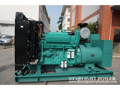 440kw 550kVA Cummins Diesel Generator Set - Image 2