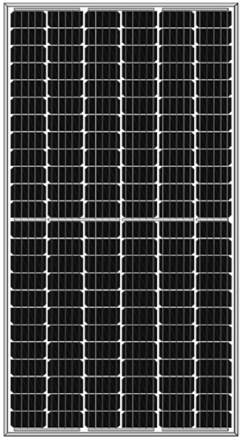 440W Monocrystalline Half-Cell Solar Panel