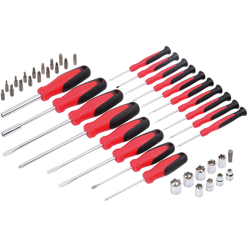 44pc Screwdriver and Bit Set - Image 2
