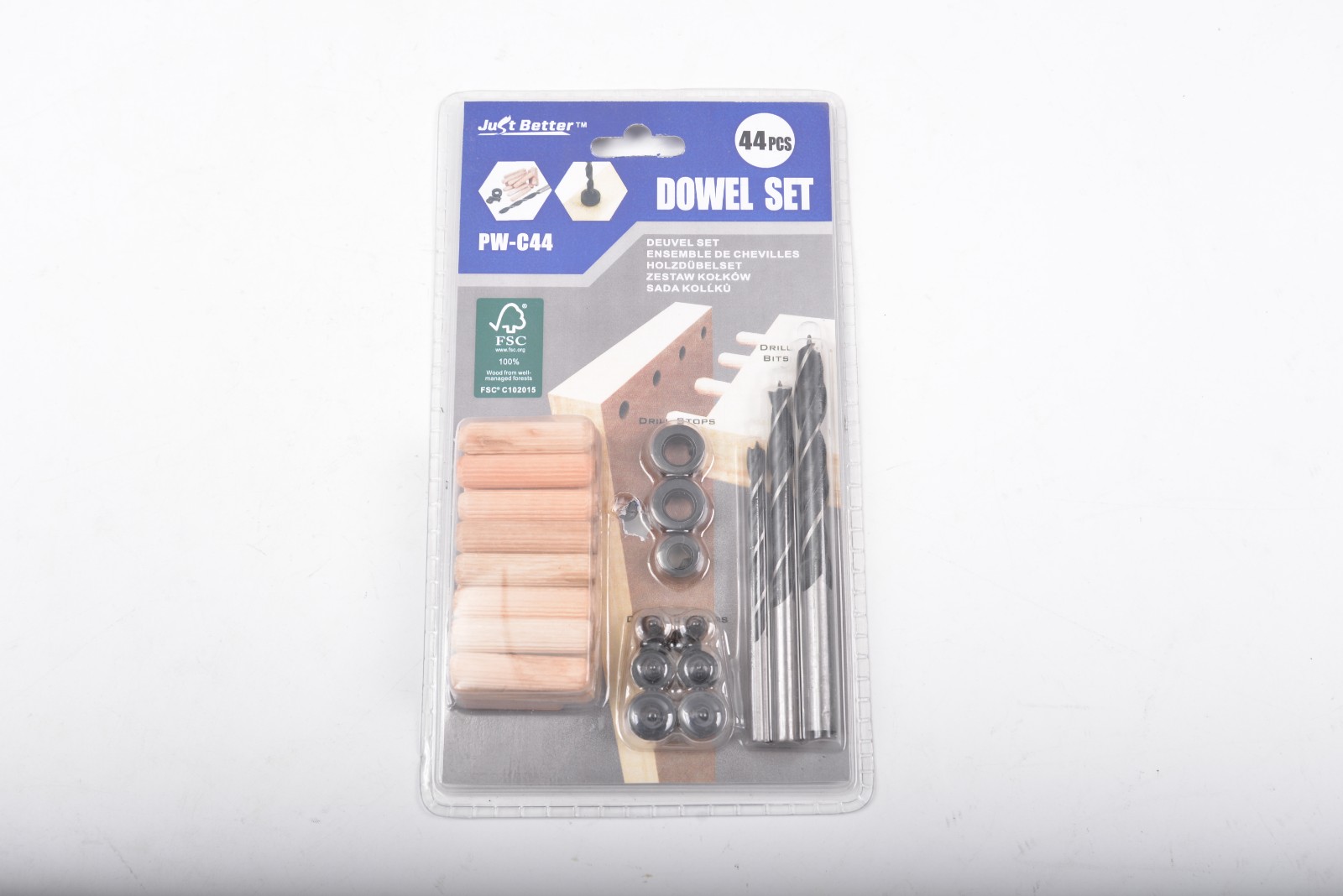 44PCS DOWEL SET - Image 3