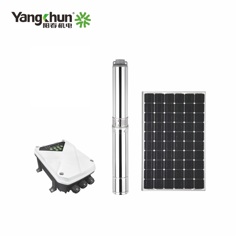 4"4T/h DC Solar pump - Image 2