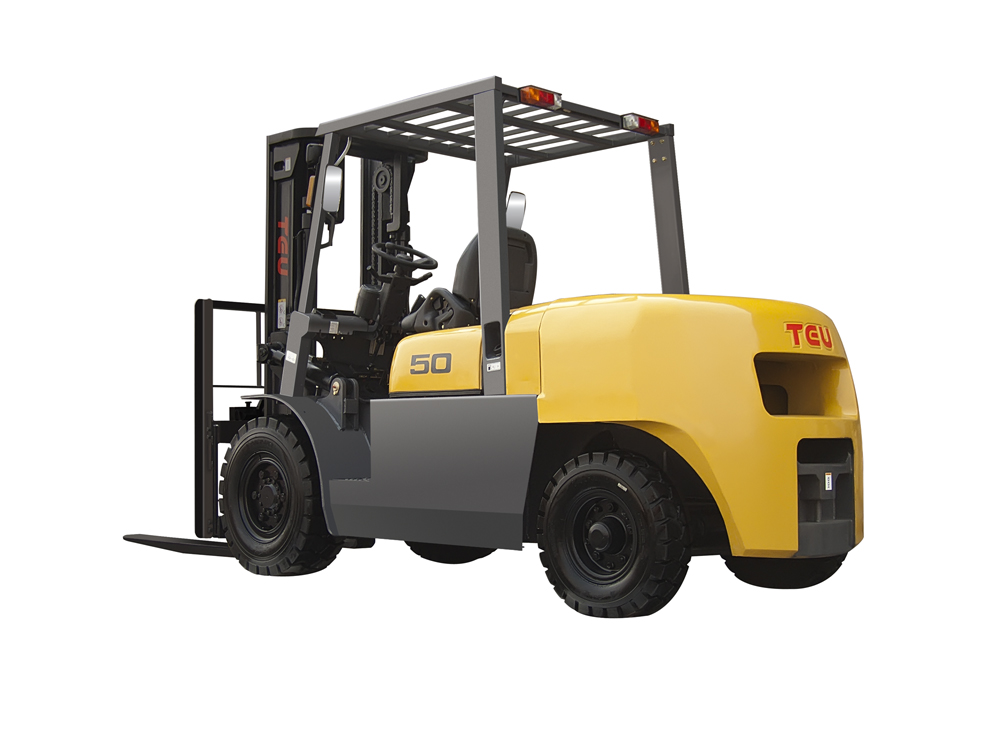 4.5-5ton diesel forklift - Image 3